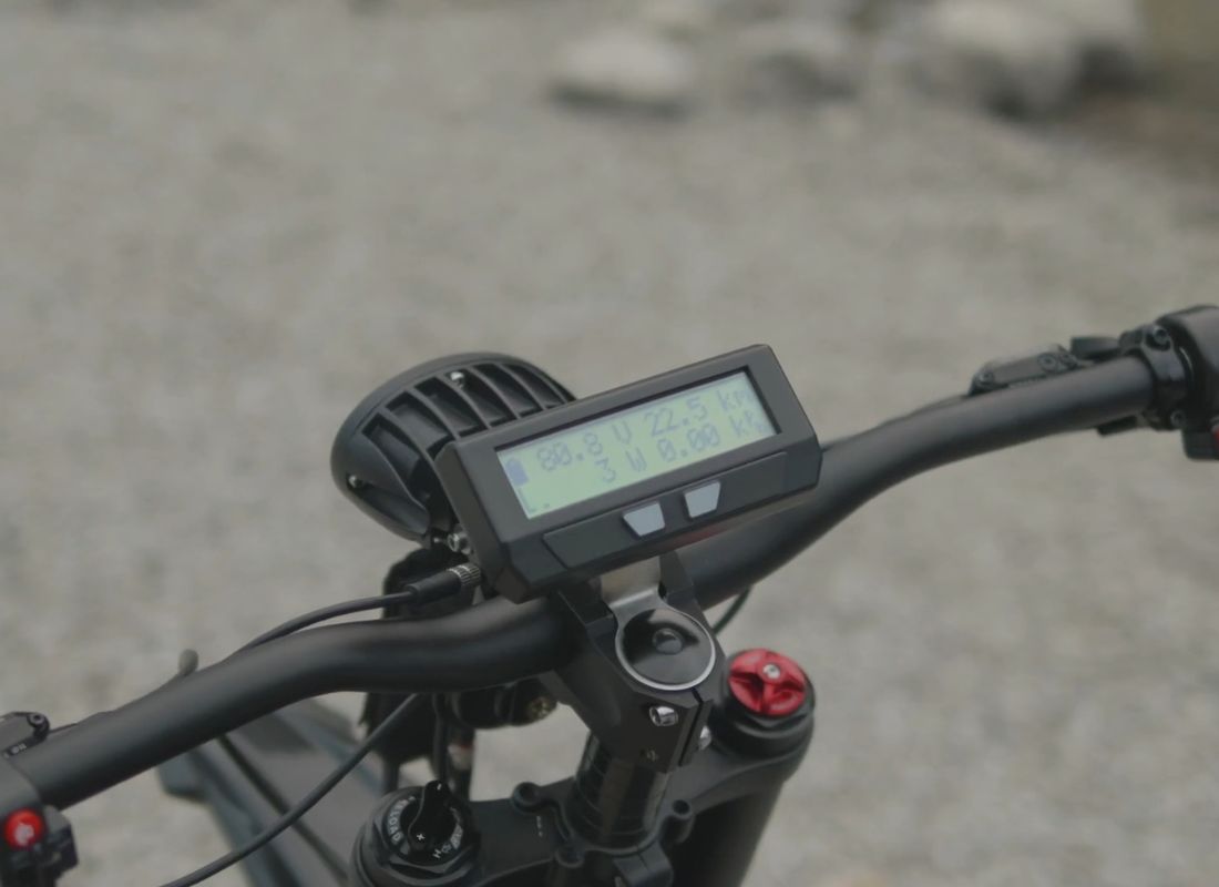 displej na e biciklu